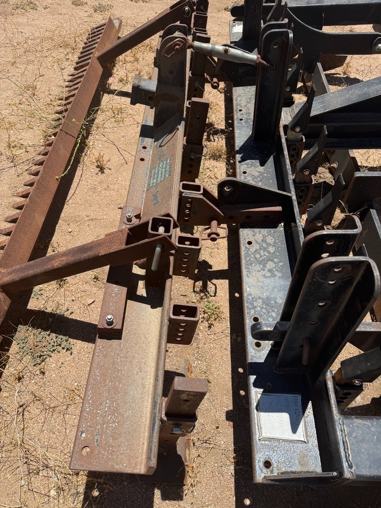 TR3 Groomer ABI Classic Rake 8.5' Arena Drag Scarifier Rake Auto Leveling Blade