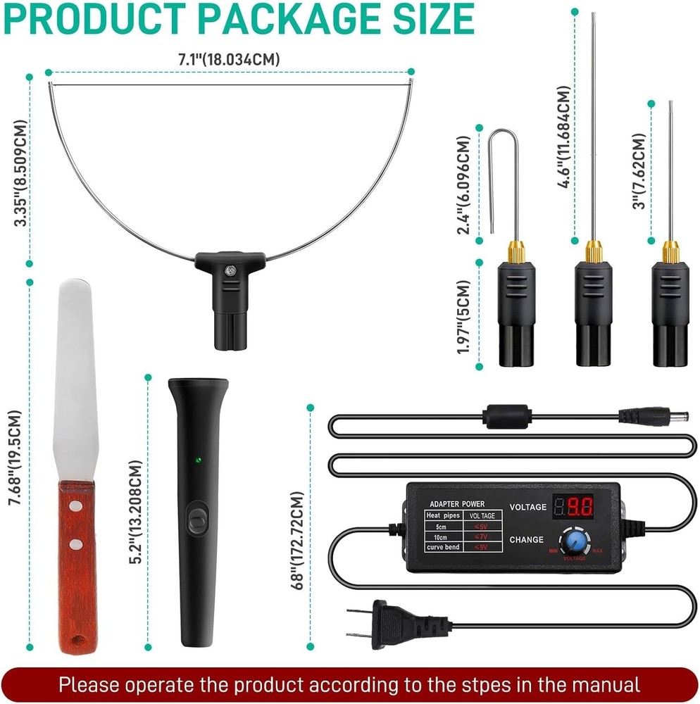 Electric Styrofoam Cutter - 22W Transformer