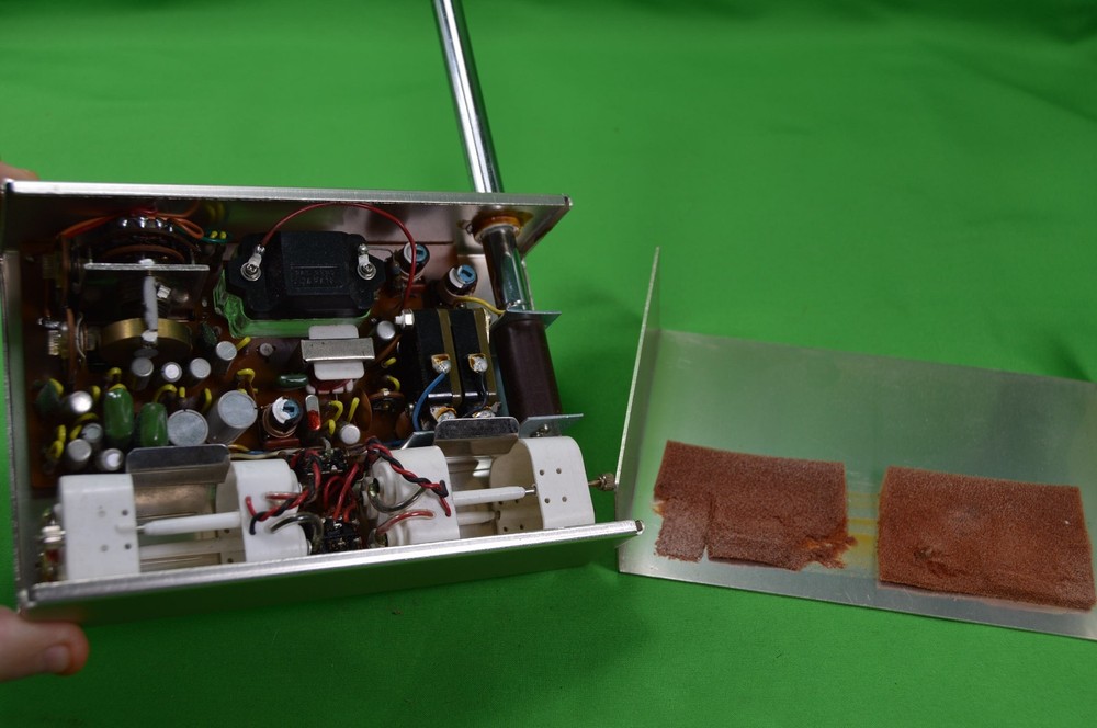 MRC-Futaba F-69 Transmitter Model Rectifier Automated Rudder & Engine Control