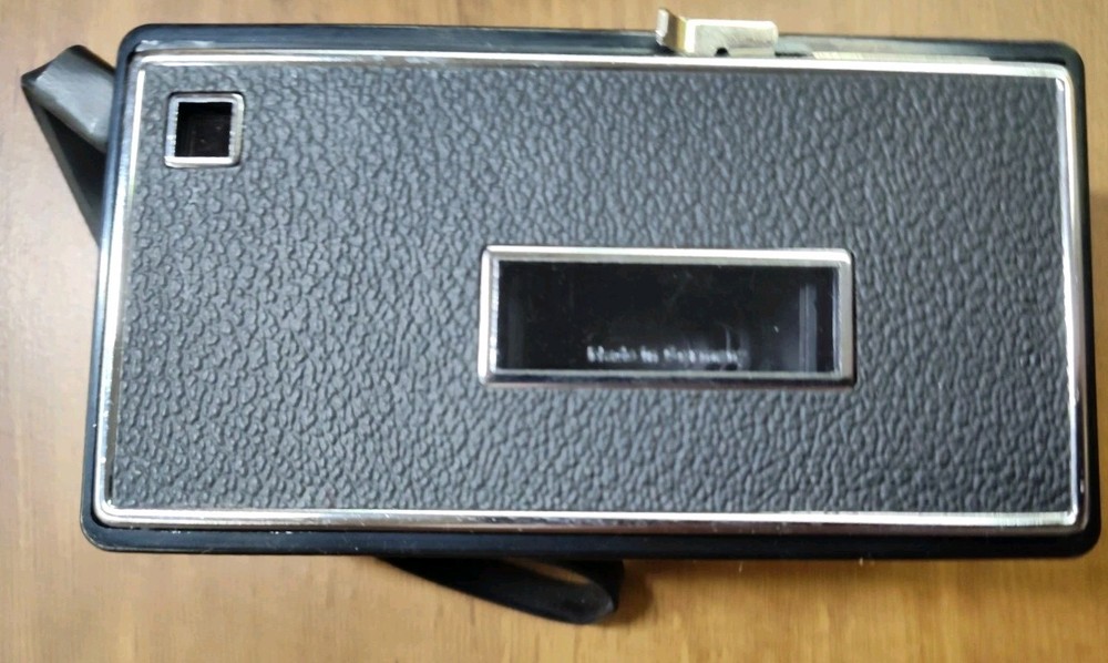 Zeiss Ikon Ikomatic Camera CF Leather Zip Untested Germany VINTAGE