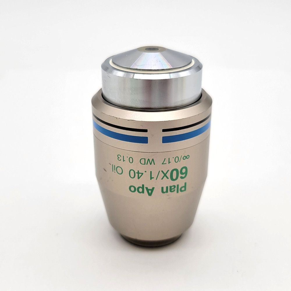 Nikon Microscope Objective Plan Apo 60x Oil Ph3 DM Phase Contrast