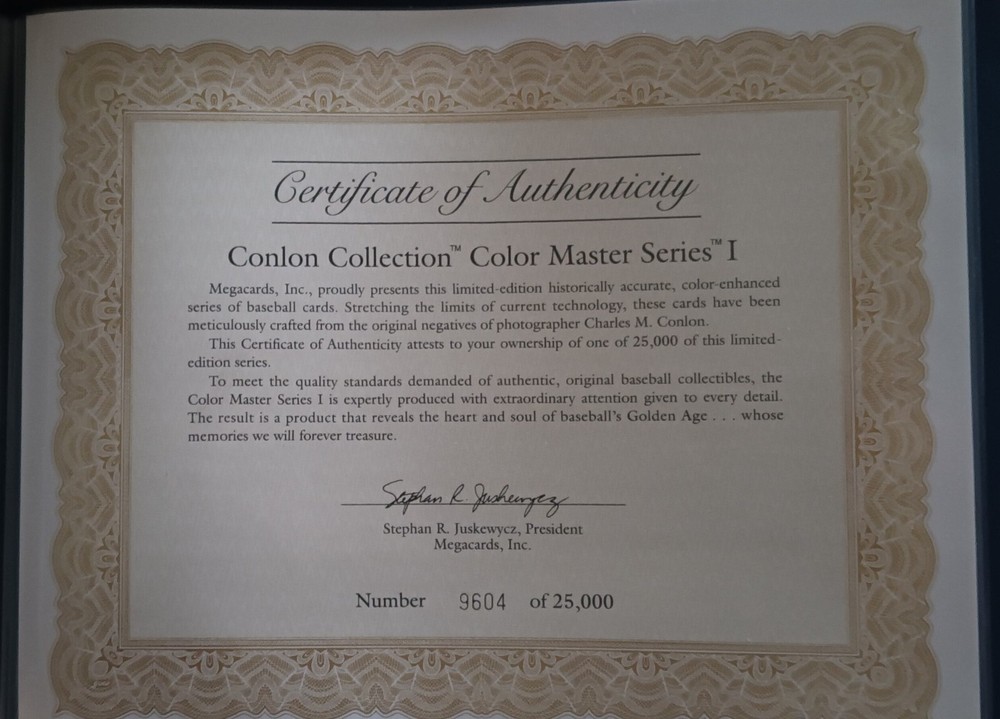 sports memorabilia collection