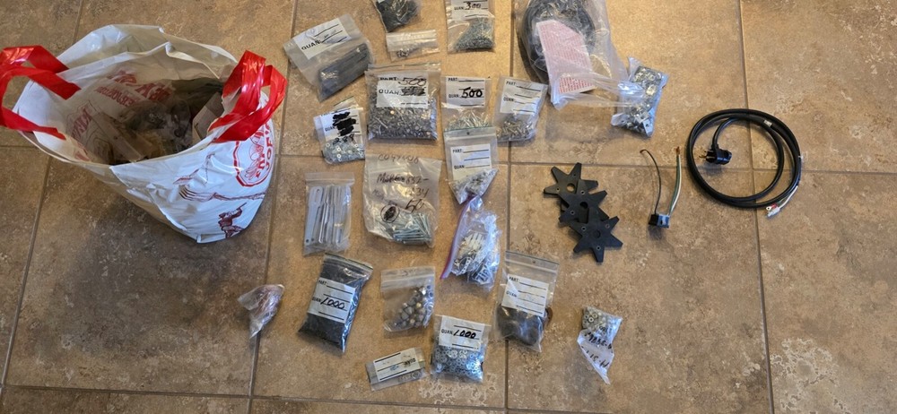 Slot machine test set for electrical operations