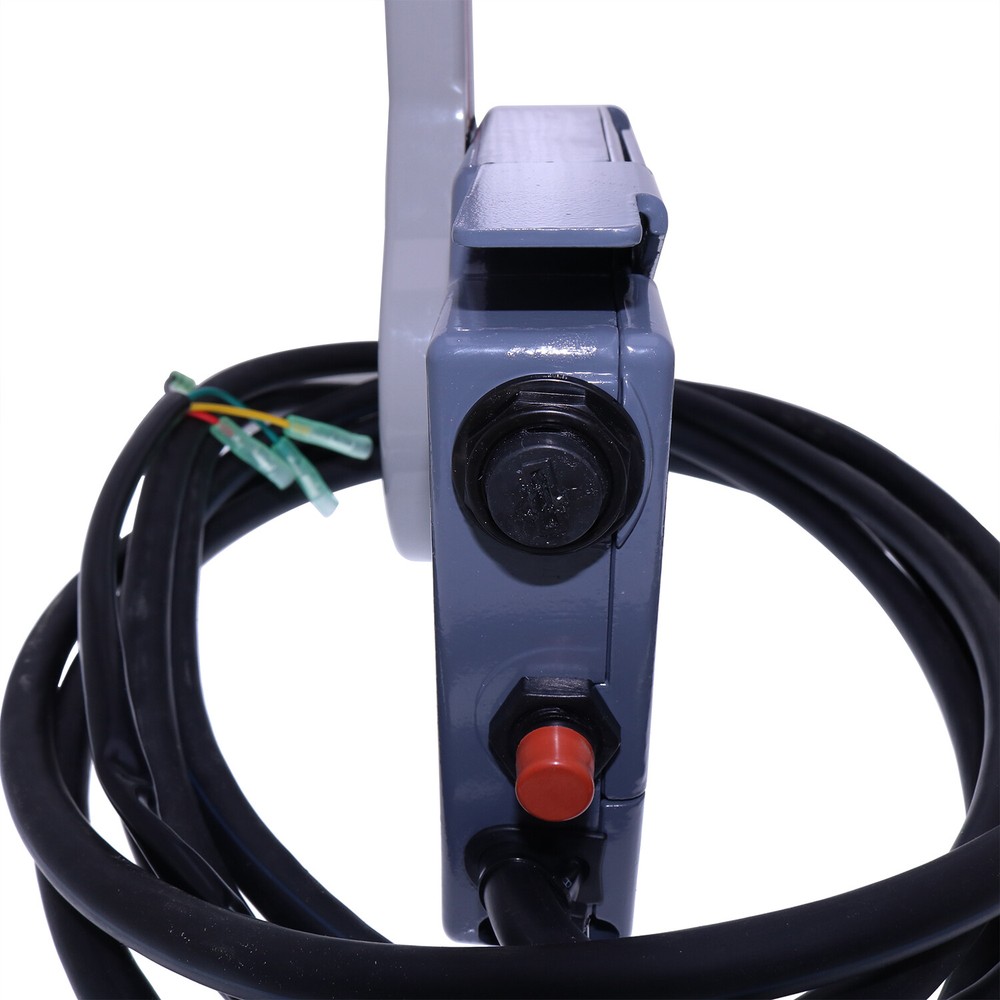 Boat Outboard Remote Control Box for Yamaha 10Pin Cable LEFT Side PUSH Throttle