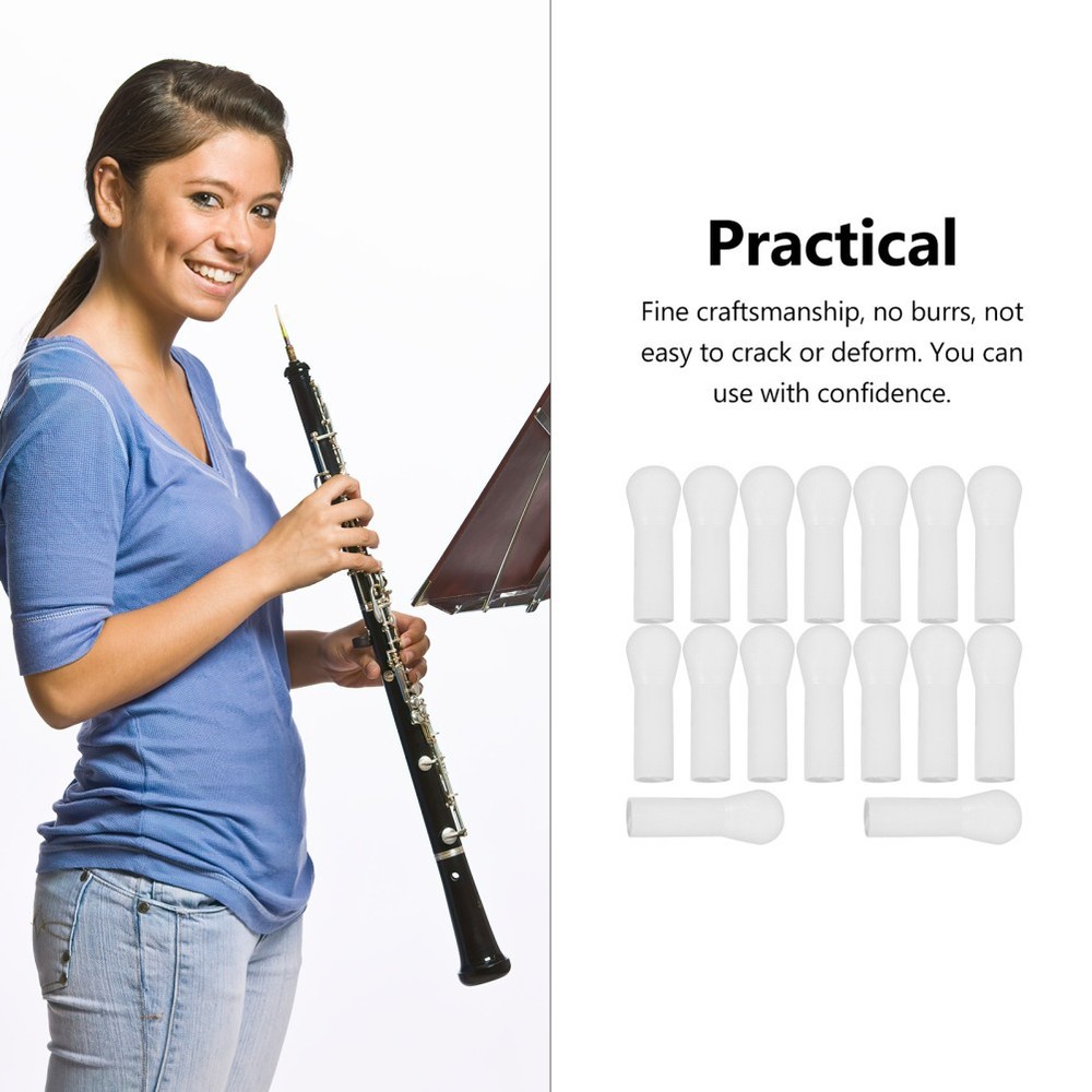20 Pcs Key Connector Clarinet Essentials Kit Instrument Accessory