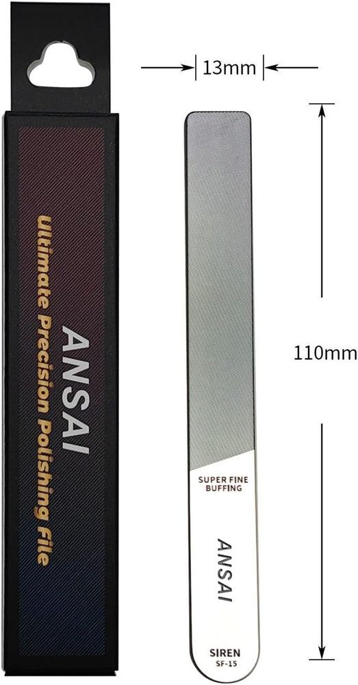 For Scale Plastic Model Hobby Polishing,Grinding Tool, Ultimate Precision File #