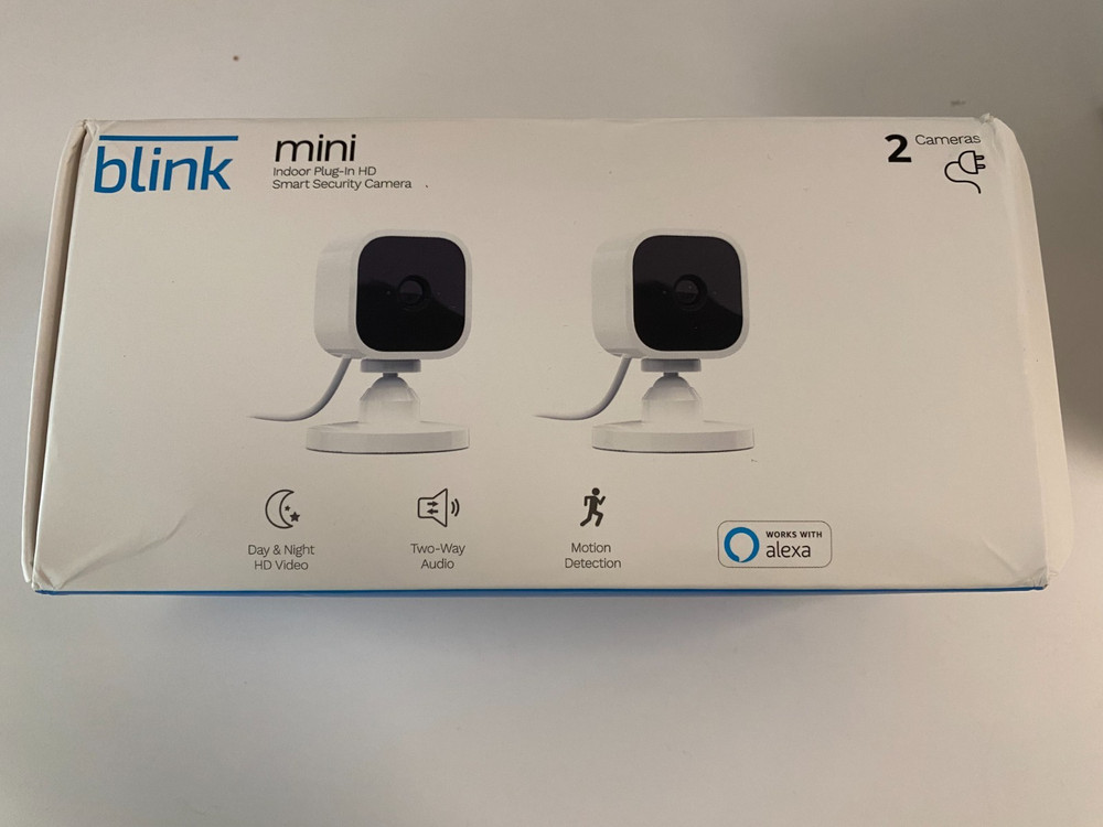 EMPTY BOX ONLY Blink Security Wireless Camera System