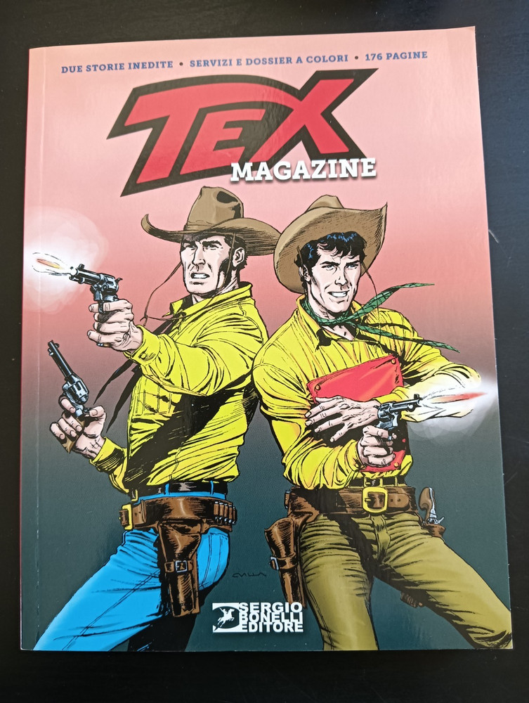 TEX MAGAZINE 2017 Comic - Bonelli