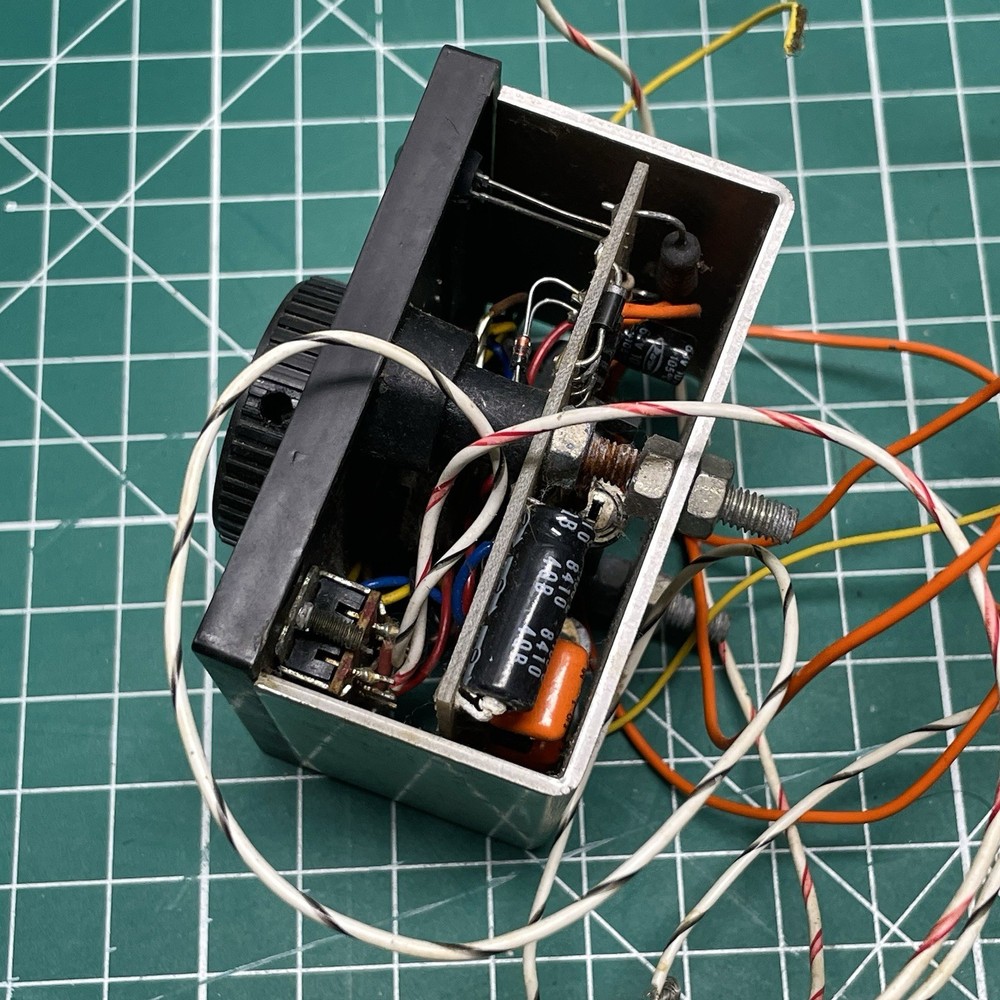 Compspeed ECM Model Railway Power Controller – For Parts / Unknown Working