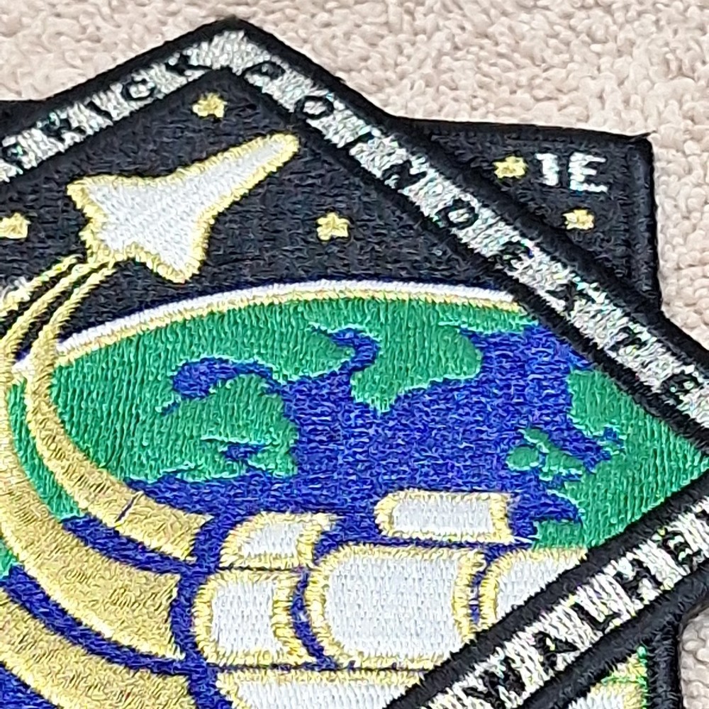 Nasa Space Shuttle Atlantis STS-122 Patch