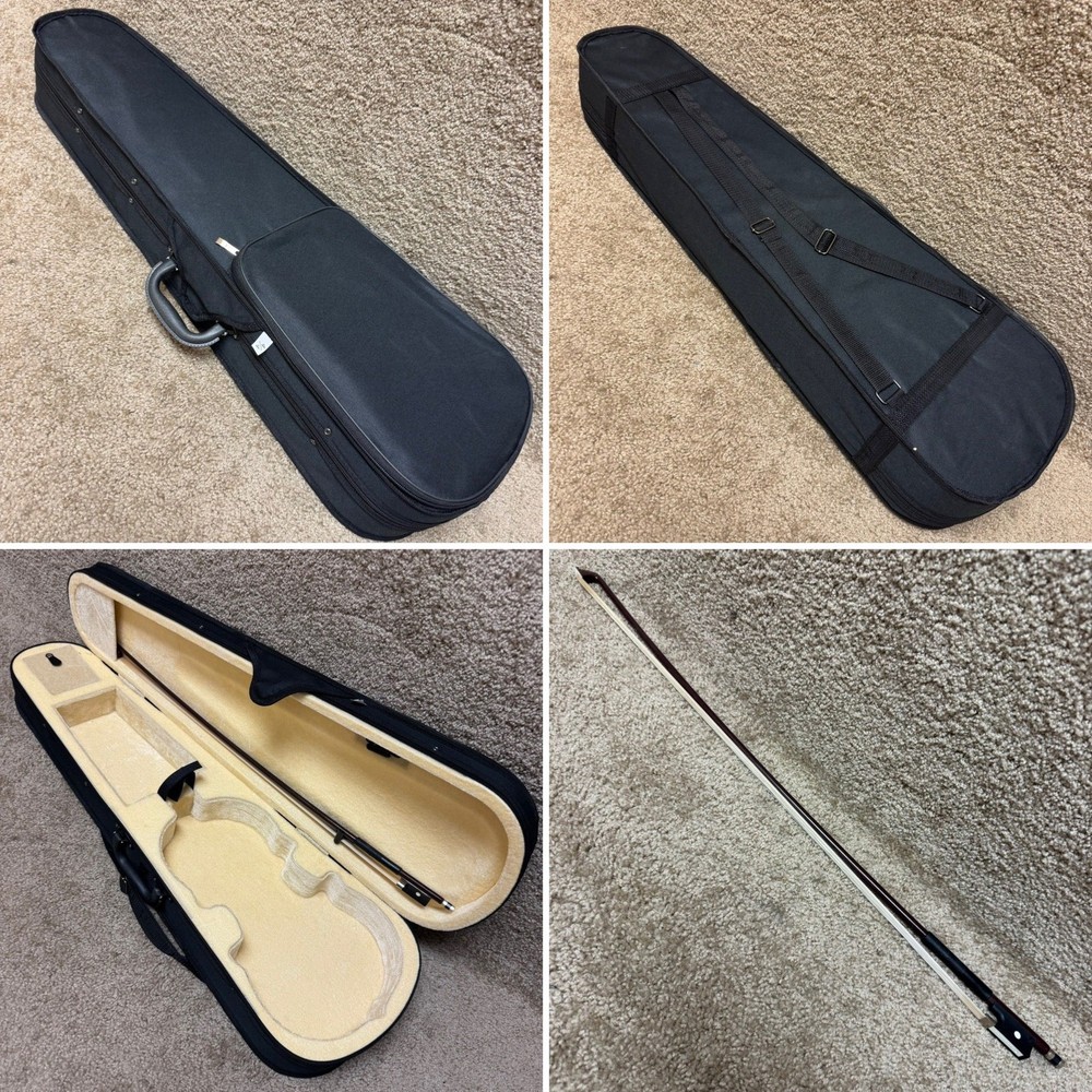 Peter Kauffman 4/4 Violin w/ Case & Bow