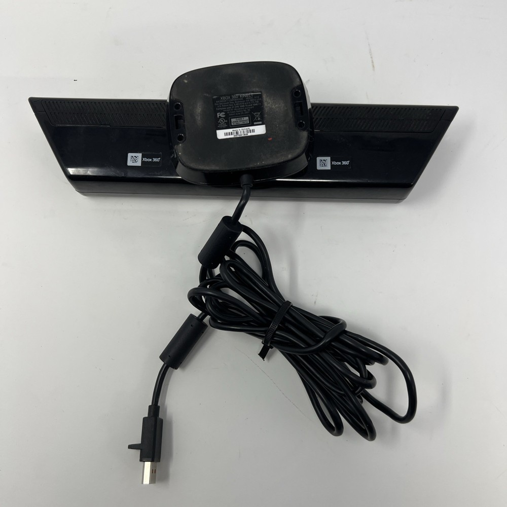 Microsoft 1414 Xbox 360 Kinect Sensor Bar - Black