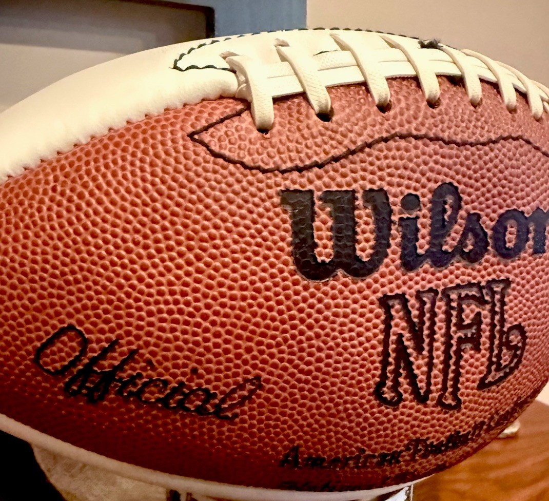 Walter Payton Signed Wilson Football. Beautiful. Guaranteed Original