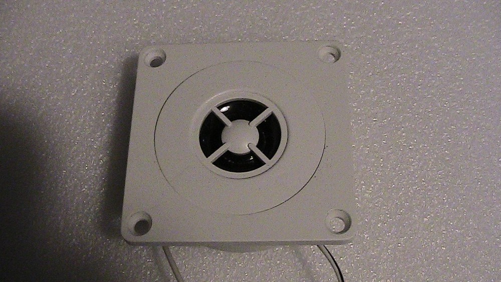 Universal aimable tweeter 2 9/16 square frame 8 ohm