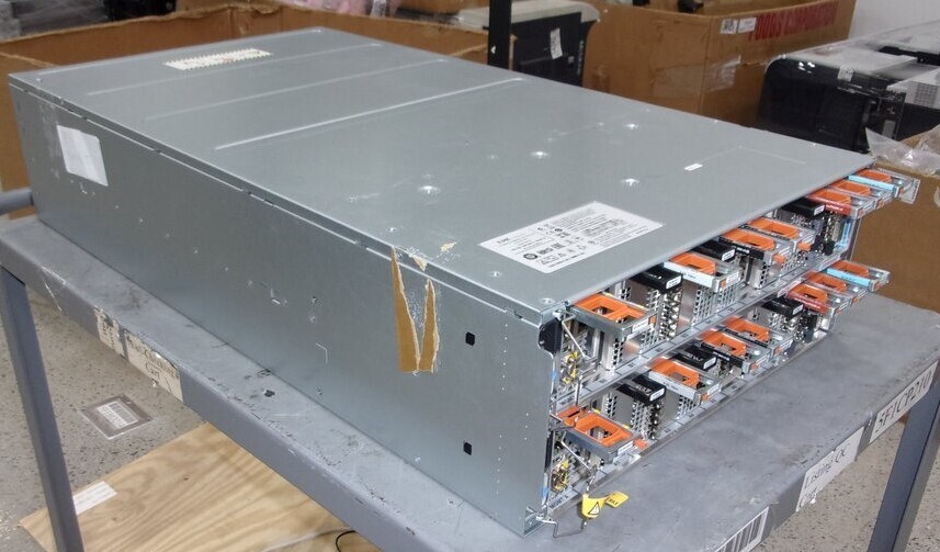 EMC MGTN VMAX Megatron Controller 24-Bay Storage Processor Enclosure SEE NOTES