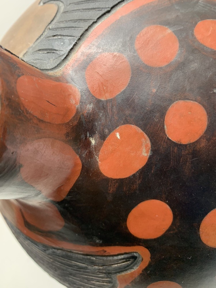 Taller Maximo Inga Pottery Vase