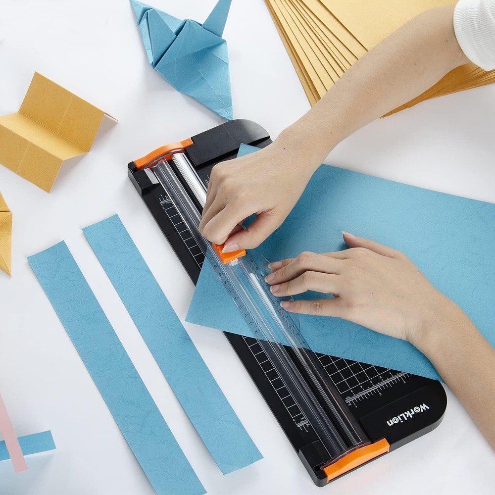 WORKLION Replacement Blade for Paper Cutter with Automatic Security Blades