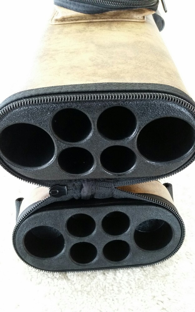 2x4 McDermott Hard Pool Cue Case, Wild-Fire, Oval, 75-0918