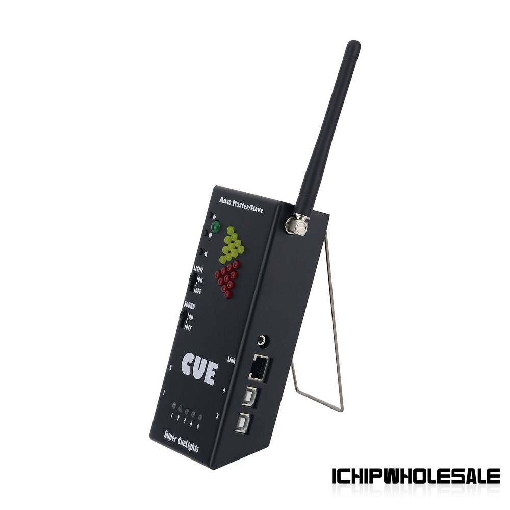 Super Cuelight Presenter Remote 1 Receiver 2 Transmitters for PPT Presentation