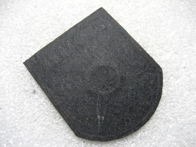 /German Army Patch Caucasian volunteers BERGMANN Batt. ww2