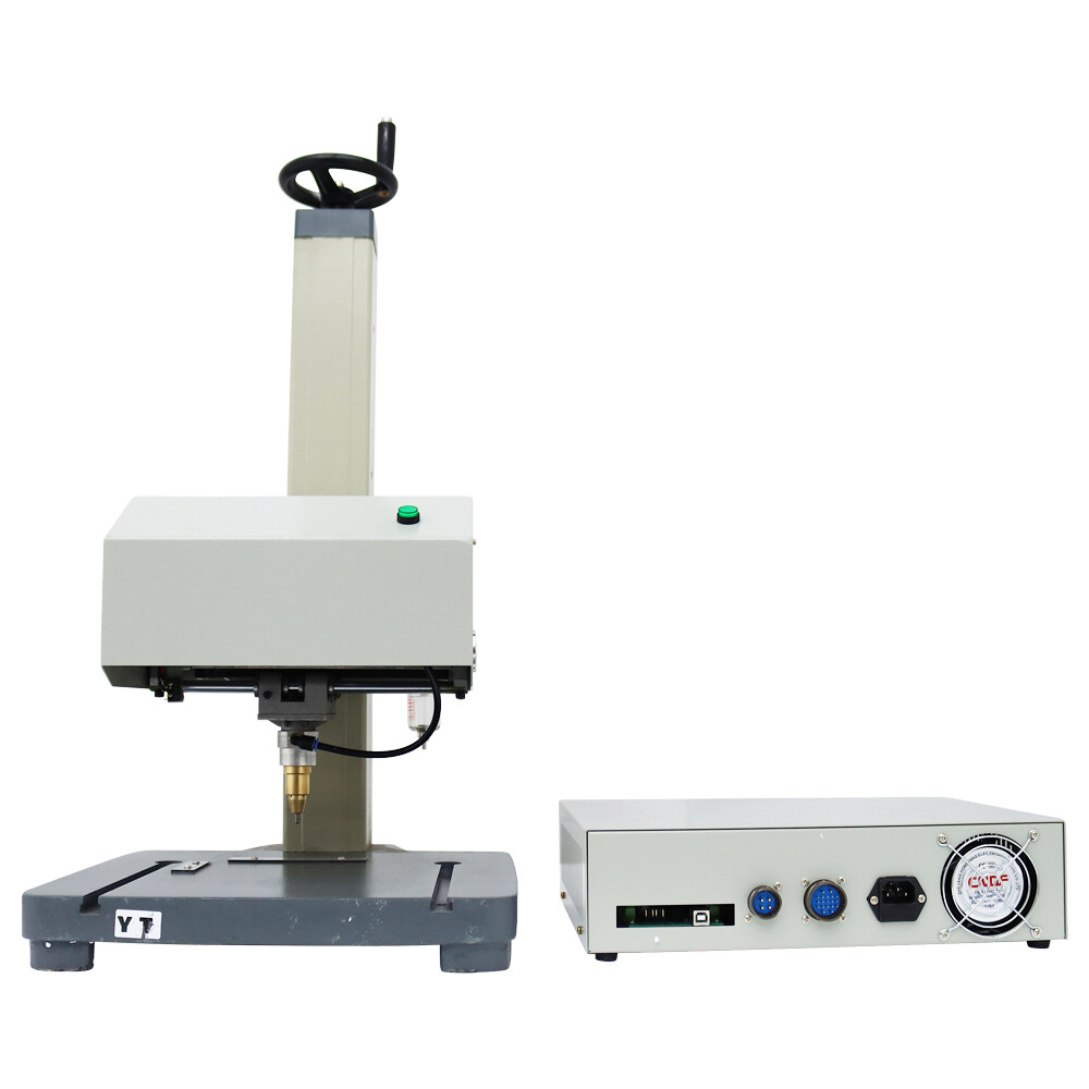 110V Pneumatic Dot Peen Mark Machine Print Integrated with Rotation Axis
