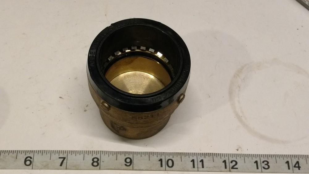 SharkBite UXL0454 Brass 2" Plug/cap