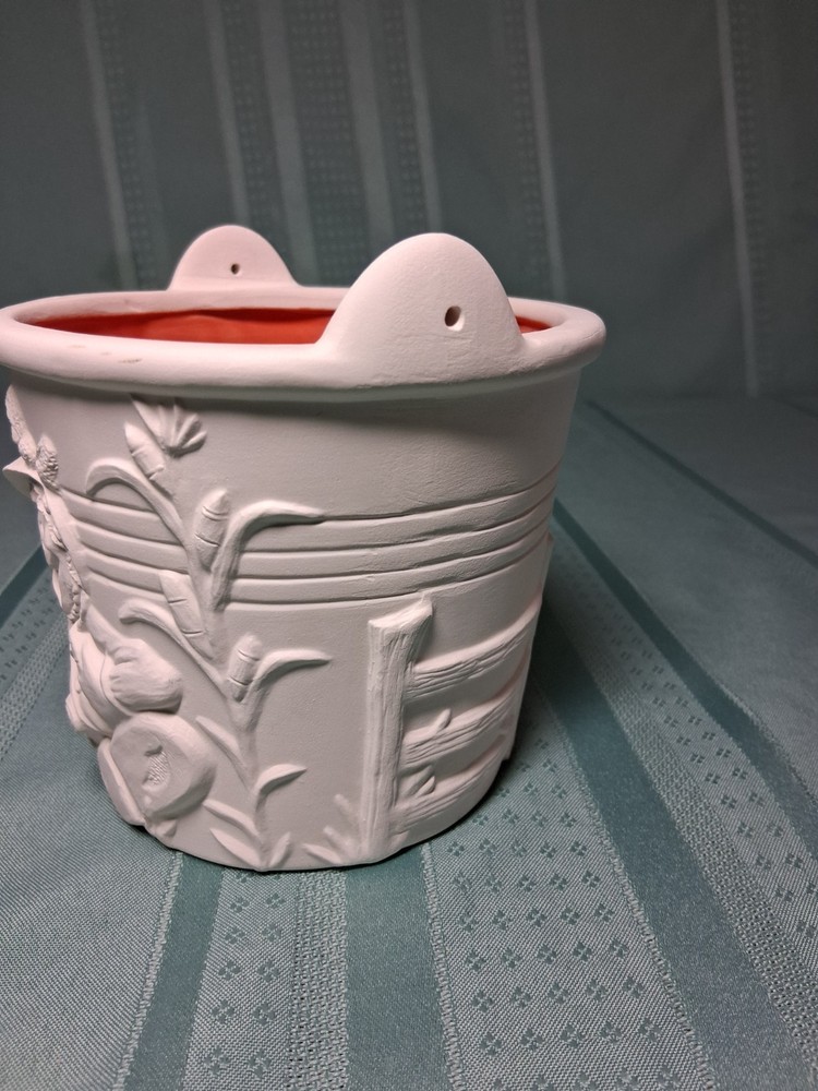 Ceramic Bisque Ready to Paint - Halloween Pumpkin Patch Scarecrow