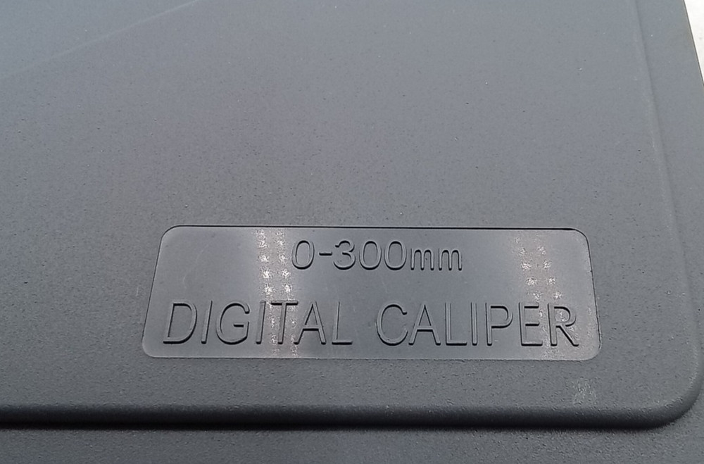12 In. Digital Caliper Measuring Tool Inch / Fraction / Millimeter Conversion