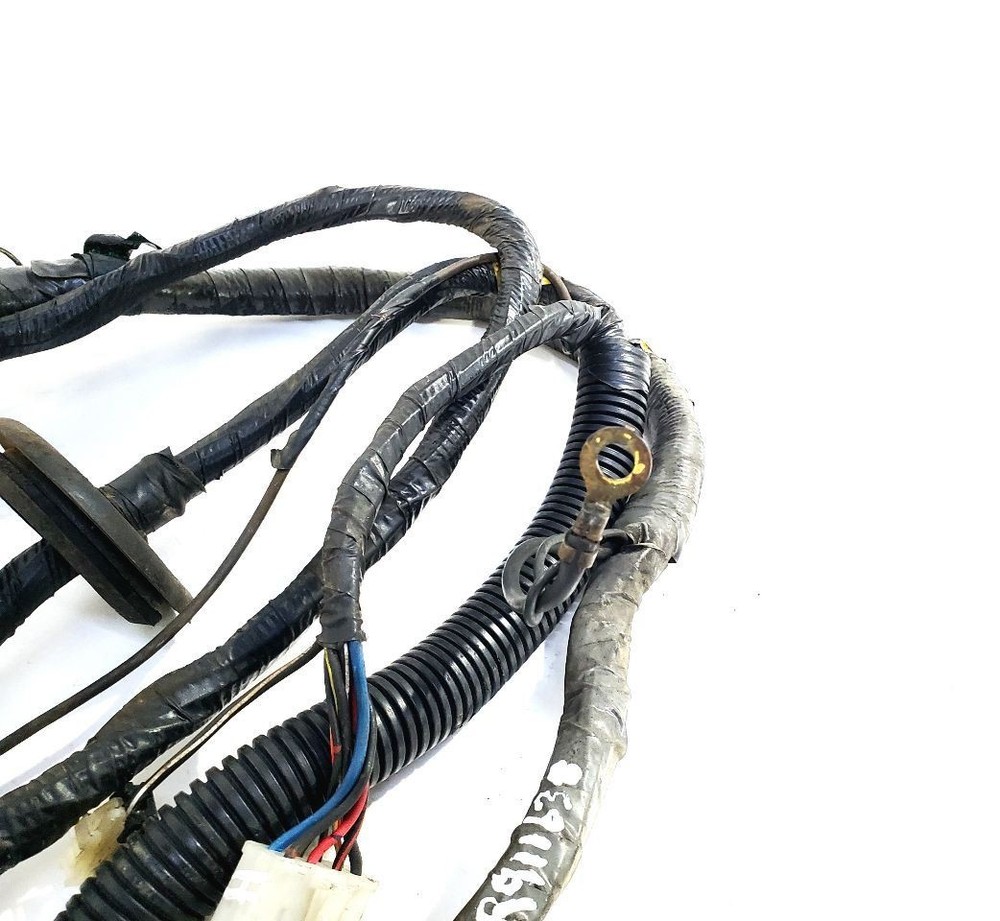 1987 Chrysler Conquest OEM Engine Wiring Harness 2.6L Turbo