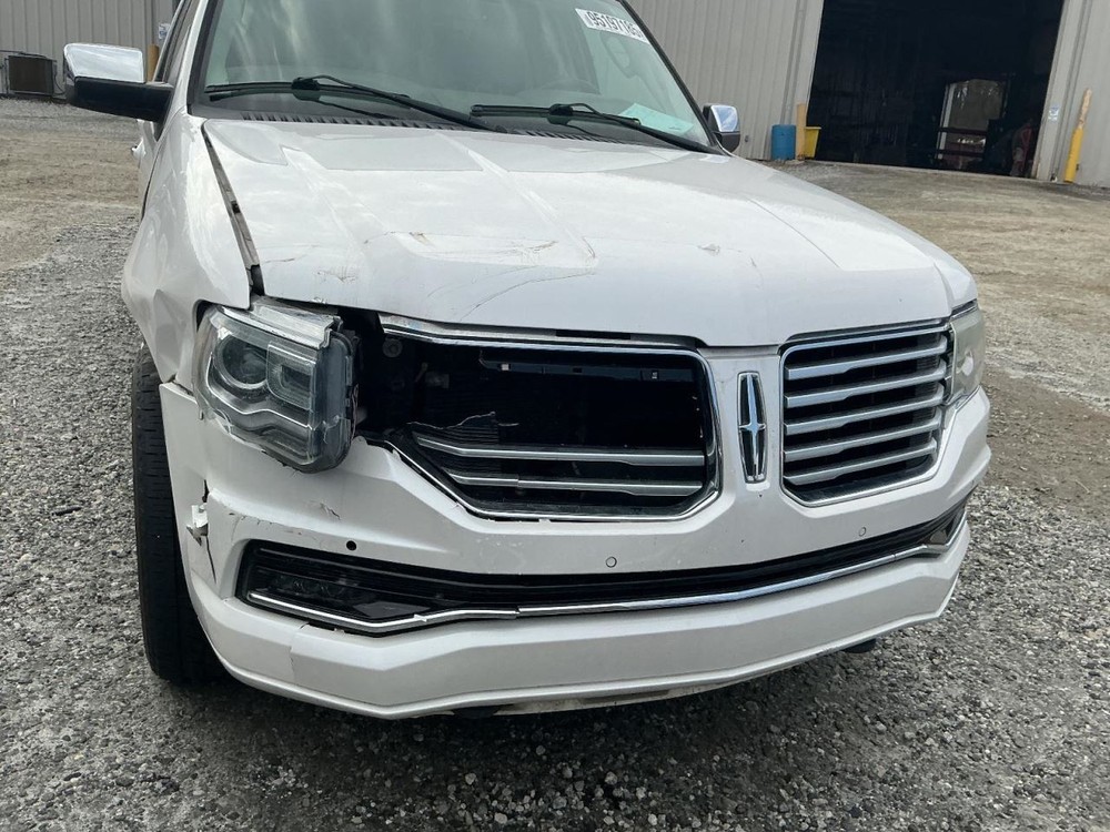 Speedometer Cluster Floor Shift MPH Fits 16-17 NAVIGATOR 4974702