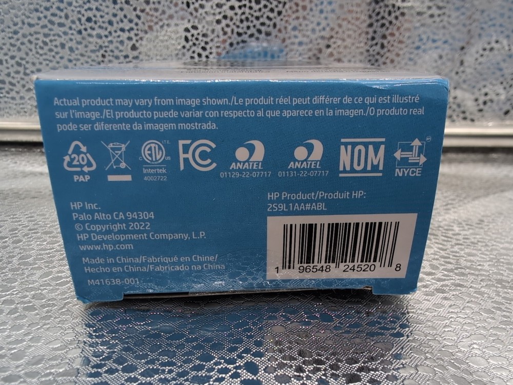 New Open Box! HP 150 Wireless Mouse (2S9L1AA)