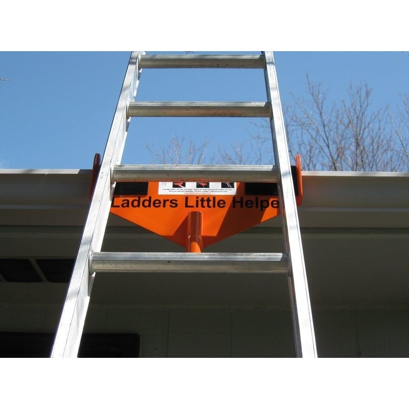 Gutter Safety Protector Device Secure Ladder Use Prevent Falls & Protect Gutters