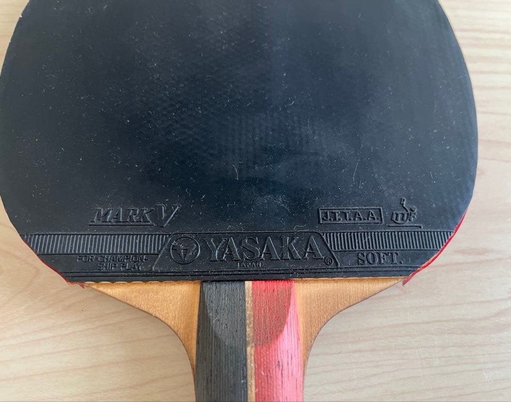 Nittaku YAKASA MarkV Table Racket With Case