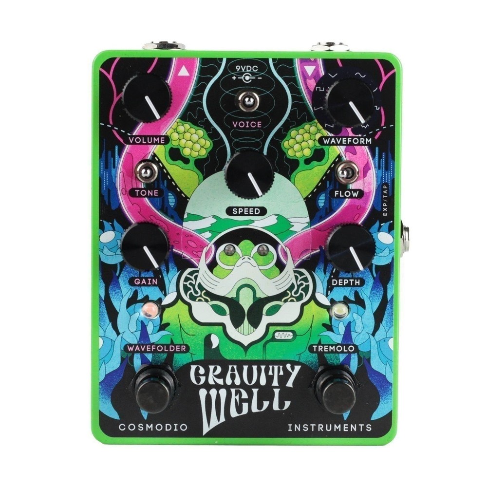 Cosmodio Instruments Gravity Well - Slime Green
