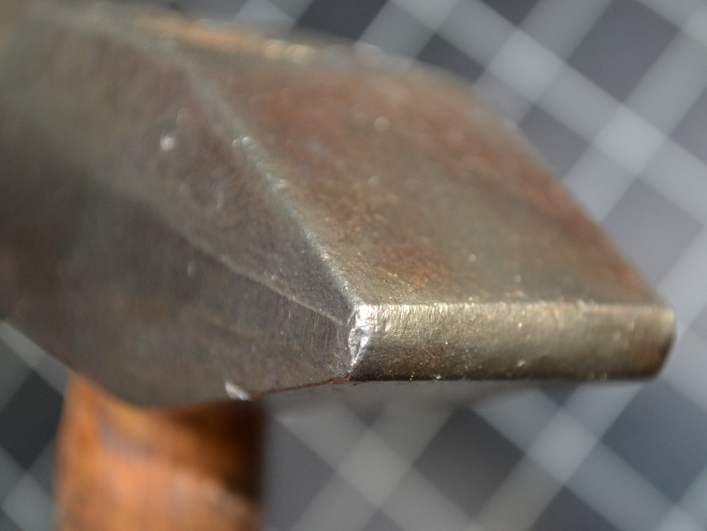 ATHA - 2# - CROSS PEIN ENGINEERS' HAMMER - ALL ORIGINAL