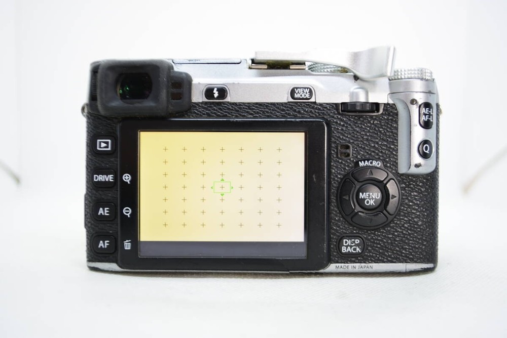 FUJIFILM X-E1 Body #3923