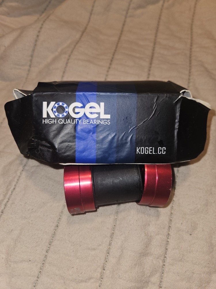 Kogel BB30 to 24mm Ceramic Bearings