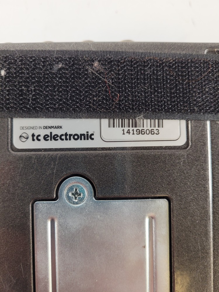 TC Electronics Ditto x2 Looper Effects Pedal Phrase Sampler