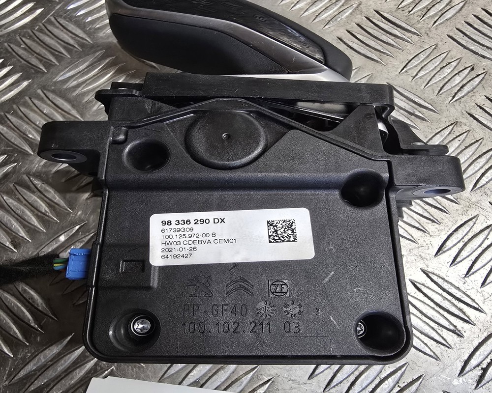 Peugeot 3008 2016-2023 Shifter Selector Switch Controller
