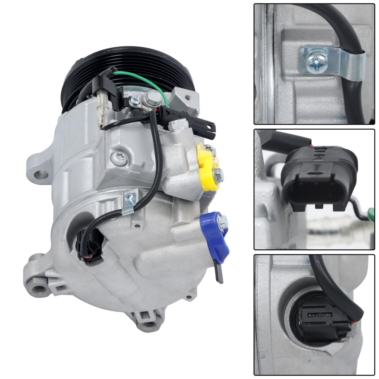 For BMW 228i 328i 428i 528i xDrive 535i GT xDrive X5 AC A/C Compressor w/ Clutch