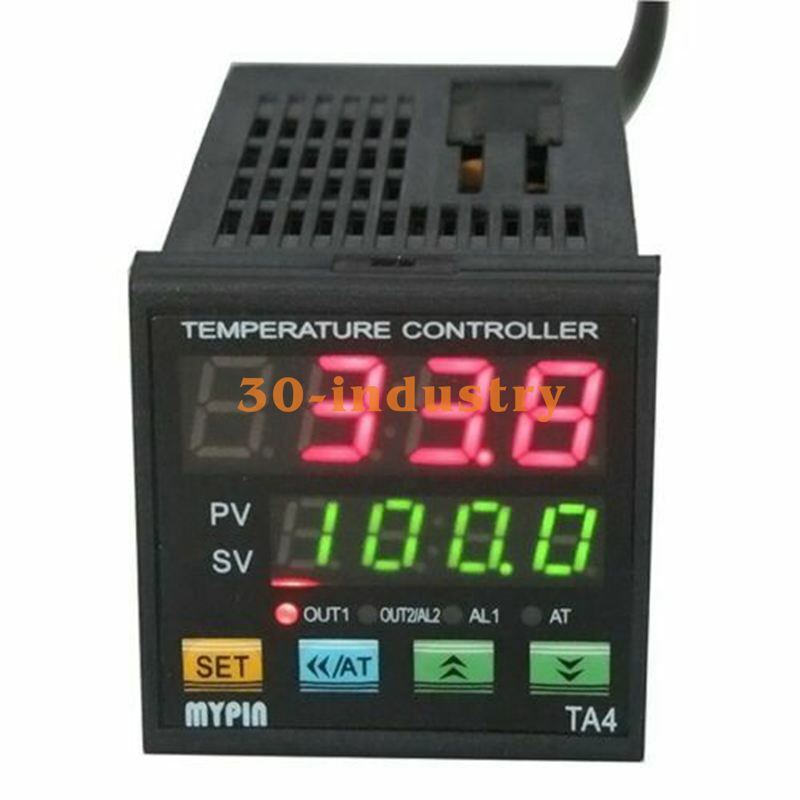 MYPIN TA4-VSR PID Temperature Controller 90-260V 1PC Ship Fast