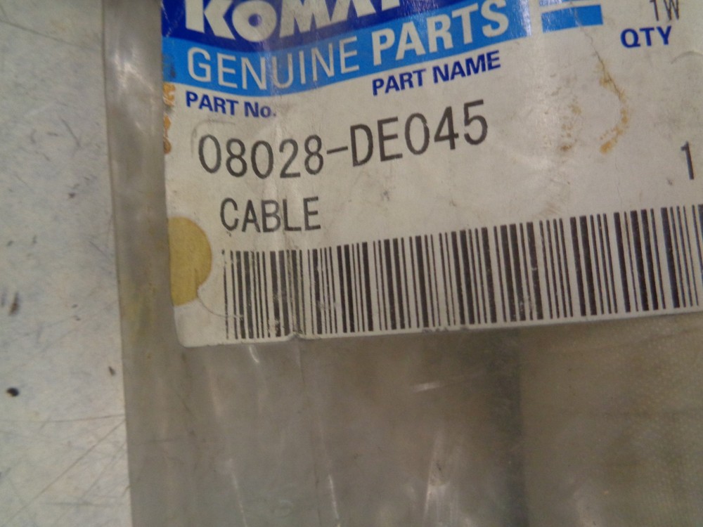 08028-DE045 Komatsu CABLE 08028DE045