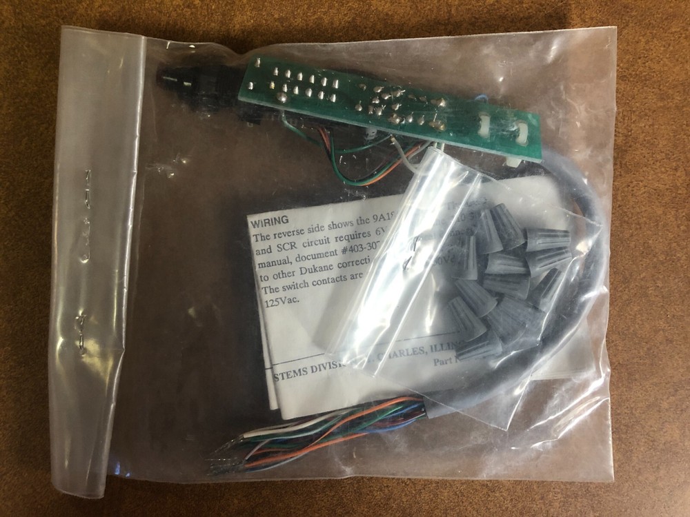 Dukane 9A1850 Annunciator Switch Module