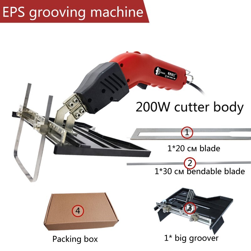Durable Foam Hot Knife Cutter Electric EPS EPE Polystyrene Cutting DIY Machine