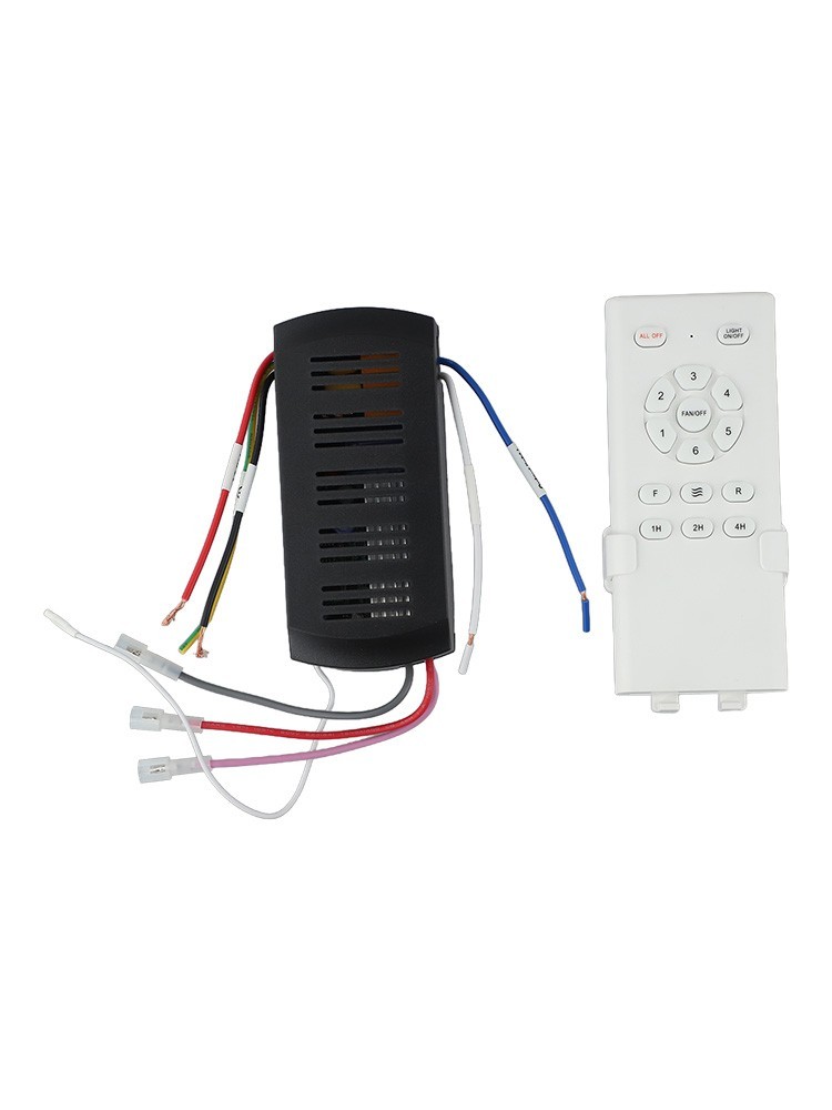 For Ceiling Fan Lights 6 Speed Fan Remote Long Control Distance Multi-function
