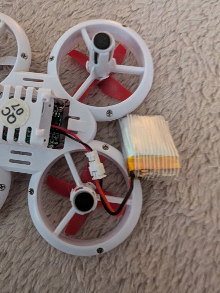 Neon Mini Drone With Litehawk Remote Control Missing Charger