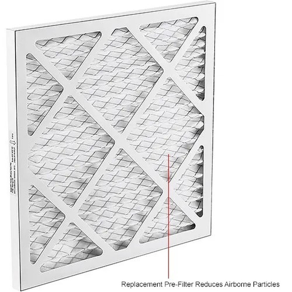 Global Industrial? Replacement Pre Filter For 293052, 10/Pack