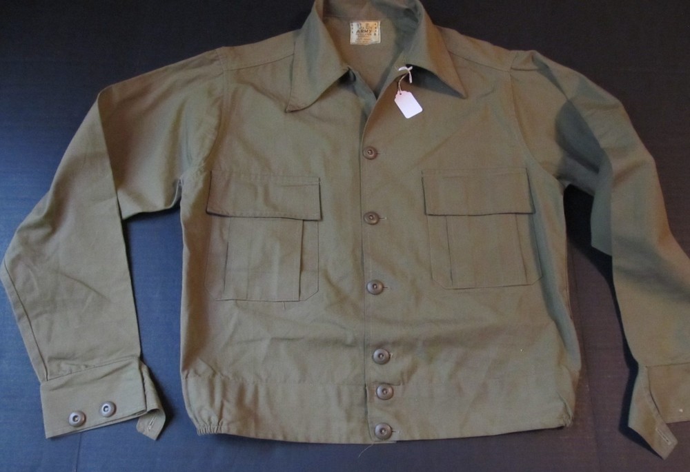 Vintage 40s US Army Jacket WW2
