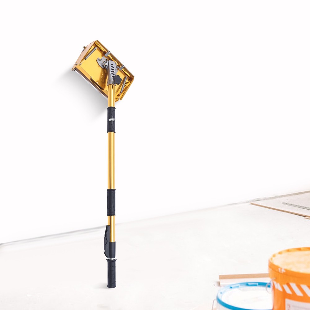 Drywall Flat Finishing Box Tool Scraping 30° Head Angle Adjustable Taping ToolUS