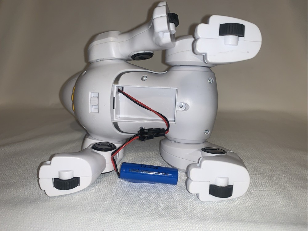 Remote Control Robot Dog Toy Smart Interactive RC Pet *MISSING REMOTE* Works